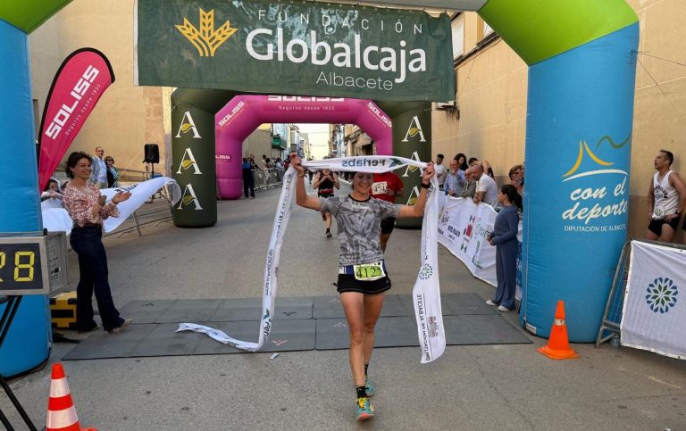 Gran victoria de Ana Tauste en Valdeganga en una tarde de récord