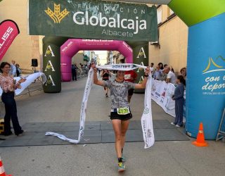 Gran victoria de Ana Tauste en Valdeganga en una tarde de récord