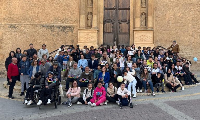 Hellín se suma al Día Mundial de Concienciación sobre el Autismo con un mensaje de inclusión y respeto