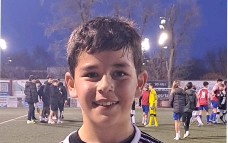 El joven hellinero Sebas Reaza, convocado por Castilla-La Mancha para el Campeonato de España Sub-12