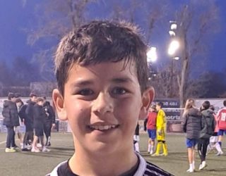 El joven hellinero Sebas Reaza, convocado por Castilla-La Mancha para el Campeonato de España Sub-12