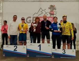 Ciclismo de alto nivel en Riópar con 2.000 participantes y Trini Moreno, entre las mejores
