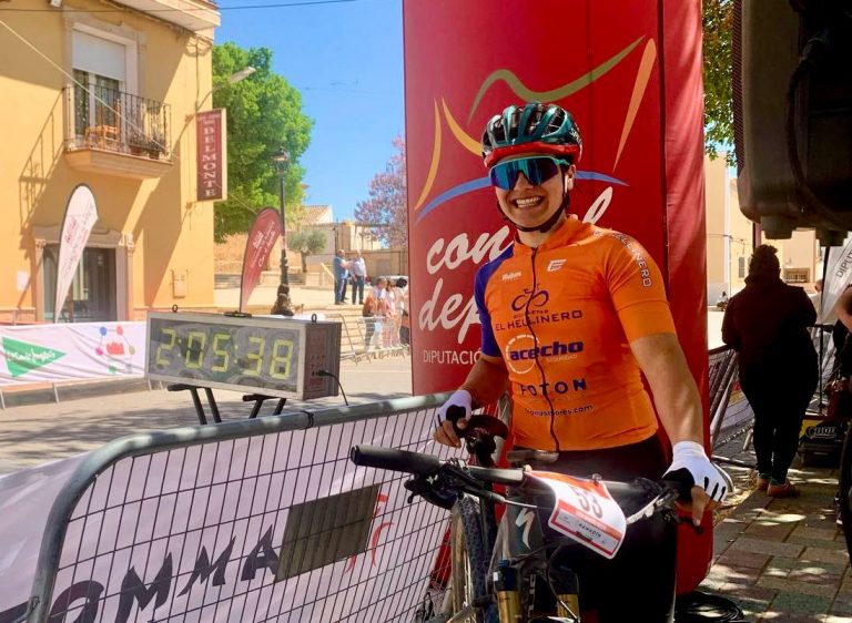 Lucía Navarro reaparece en Villaverde de Guadalimar, donde ya sabe lo que es ganar