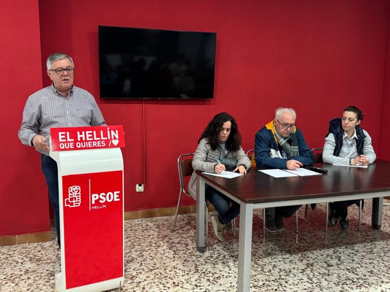 14 delegados representarán a la Agrupación Socialista de Hellín en el 17º Congreso Provincial del PSOE