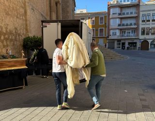 La Cofradía de la Paz y el MUSS exponen versiones distintas tras la salida de la Virgen de la Paz