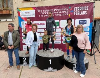 Tauste y Lorenzo, los más fuertes en Bogarra