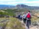 El programa de senderismo de la Diputación recala en Elche de la Sierra