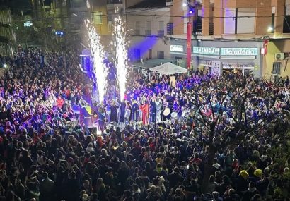 Tobarra hace historia con el Reto de las 104 Horas de Tambor