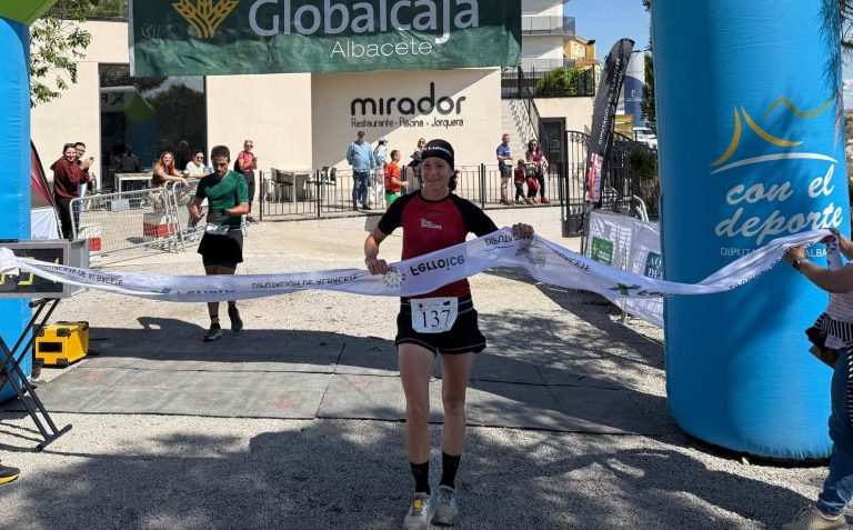 Ana Tauste gana en Jorquera y se consolida como líder indiscutible del Circuito Provincial de Trail