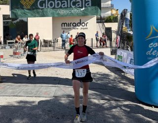 Ana Tauste gana en Jorquera y se consolida como líder indiscutible del Circuito Provincial de Trail