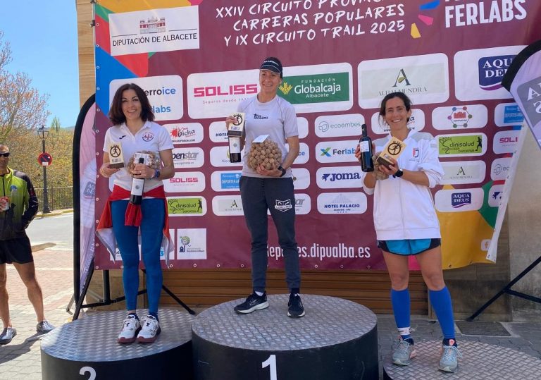 Ana Tauste se impone en Nerpio y reafirma su estatus de favorita