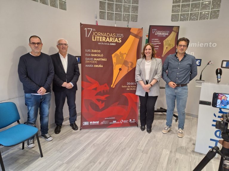 La palabra escrita regresa a Hellín con un cartel de lujo para las 17ª Jornadas Literarias