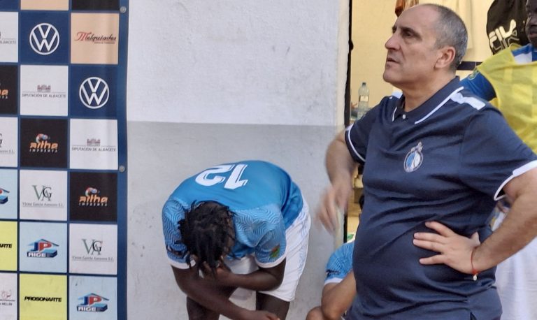 Fin del sueño para el Hellín CF tras caer 0-1 ante el Daimiel