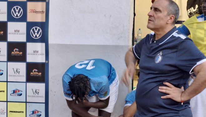 Fin del sueño para el Hellín CF tras caer 0-1 ante el Daimiel