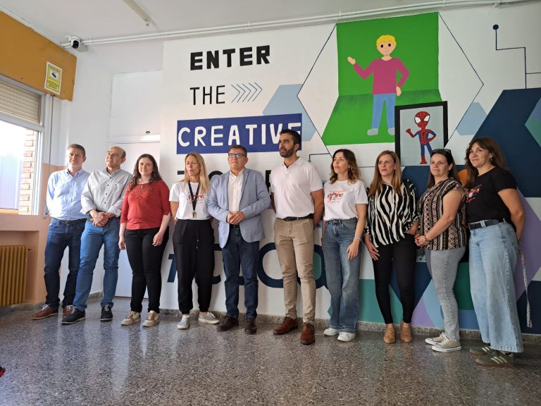 El IES Justo Millán de Hellín estrena aula ATECA para impulsar la Formación Profesional del futuro