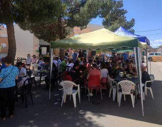 El Barrio de la Estación se viste de lunares con su gran Fiesta Flamenca el 17 de mayo