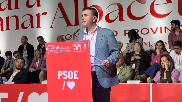Santi Cabañero continúa al frente de los socialistas albaceteños