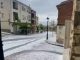 Tremendas granizadas en Agramón, Letur y Cancarix, y lluvias constantes en Hellín