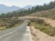 La tormenta deja cortada la carretera  AB-404 entre Hellín y Agramón por un desprendimiento