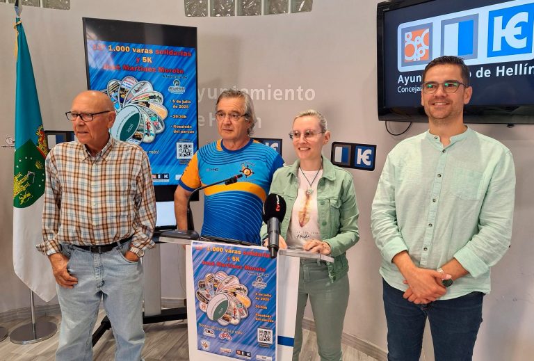Hellín se vuelca con el deporte solidario, llega la 11ª Carrera 1.000 Varas y 5K “José Martínez Morote”