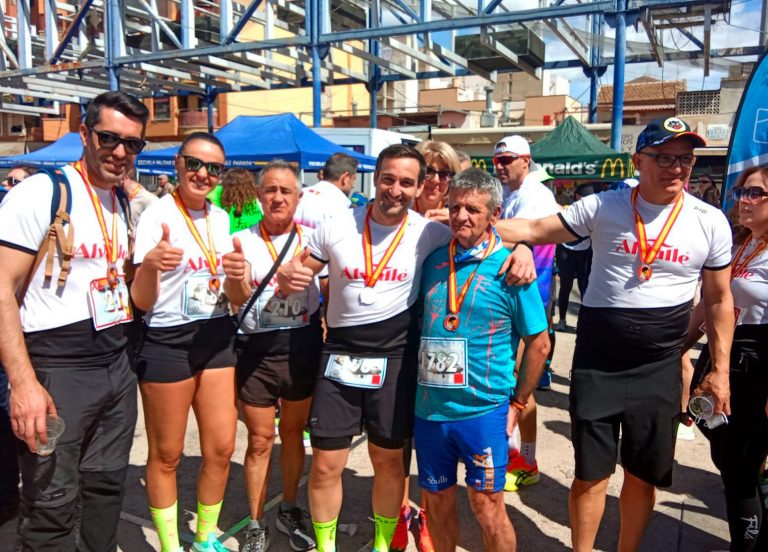 Paco Sánchez Cabrera, el veterano que busca conquistar el Circuito de Murcia tras seis circuitos completos en Albacete
