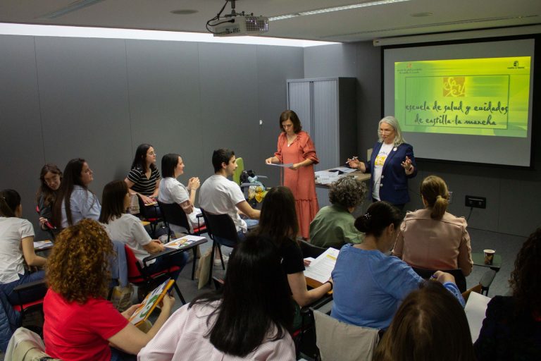 El Hospital de Hellín acoge el primer curso descentralizado de la Escuela de Salud y Cuidados de Castilla-La Mancha
