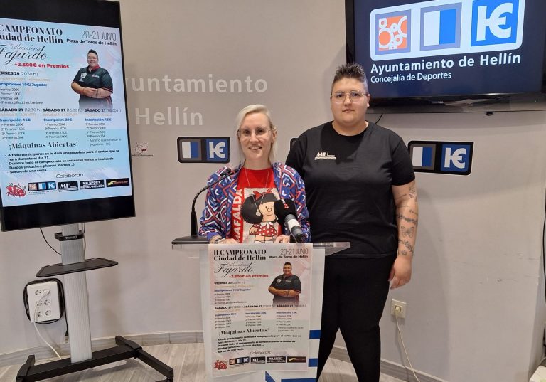 La élite nacional del dardo vuelve a Hellín con más de 2.300 euros en juego