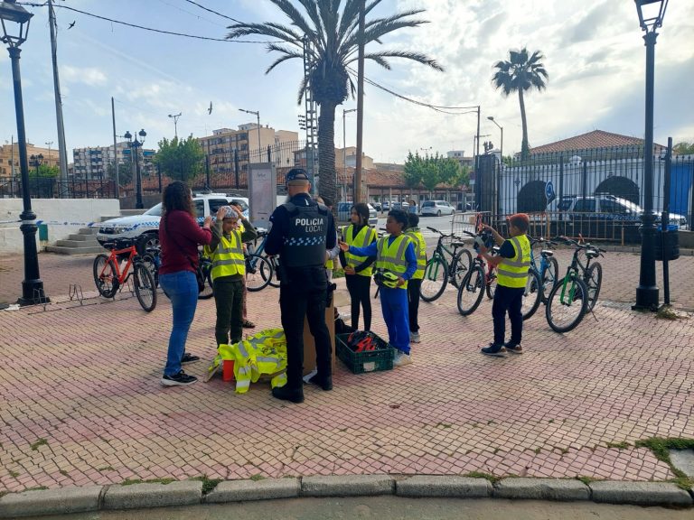 Más de 700 escolares participan en las clases prácticas de Educación Vial en el Parque Infantil de Tráfico