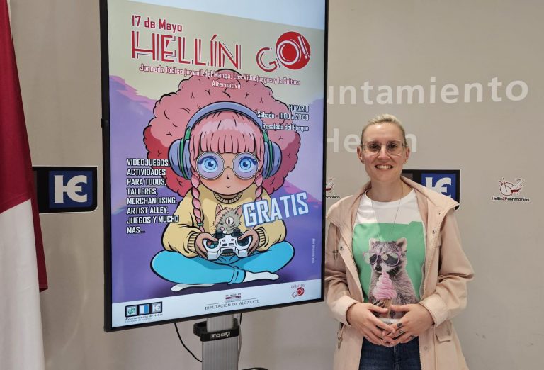 La Rosaleda acogerá “Hellín Go!”, el nuevo encuentro juvenil de manga y videojuegos