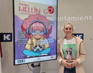 La Rosaleda acogerá “Hellín Go!”, el nuevo encuentro juvenil de manga y videojuegos