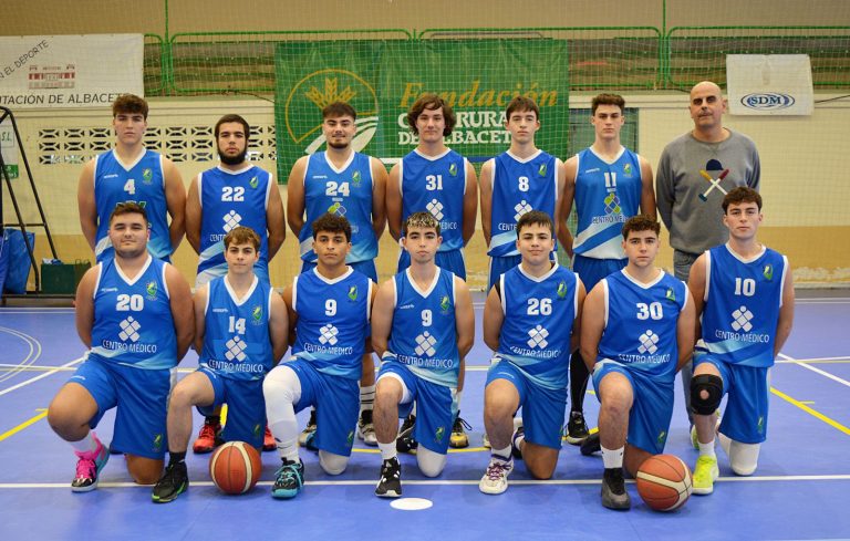 El Junior ADB Hellín jugará la Final Four en Puertollano tras una temporada perfecta