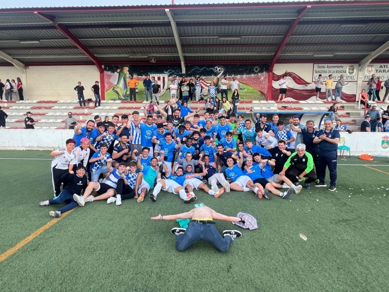 El Hellín CF gana 1-4 en Tarazona y certifica su billete al play-off