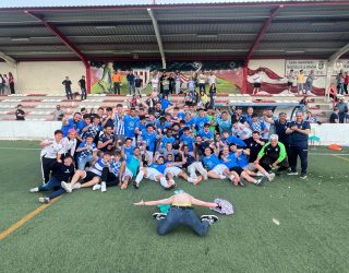 El Hellín CF gana 1-4 en Tarazona y certifica su billete al play-off