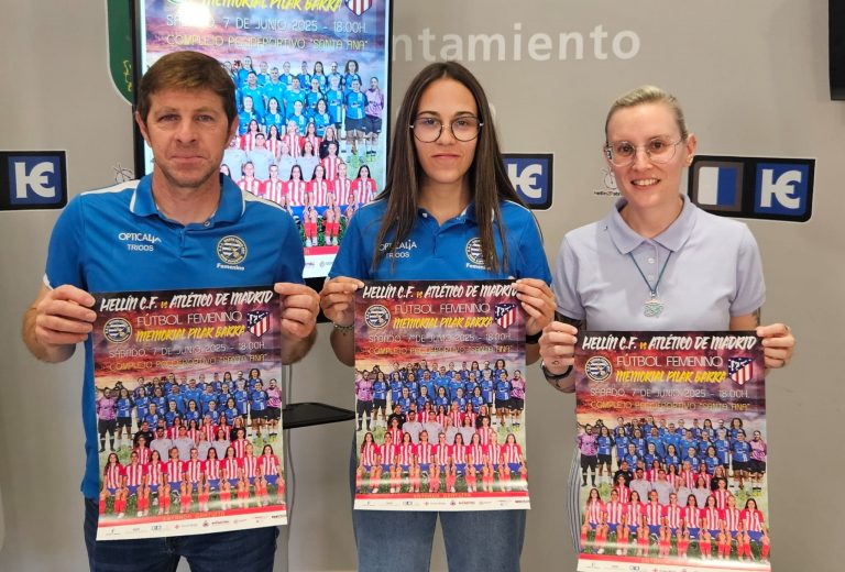 El Hellín Femenino recibirá al Atlético de Madrid Sub-15 en el III Memorial Pilar Barra