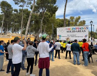 Hellín celebra las IX Olimpiadas Solidarias “Di Capacidad” bajo el lema “Todos diferentes, todos iguales”