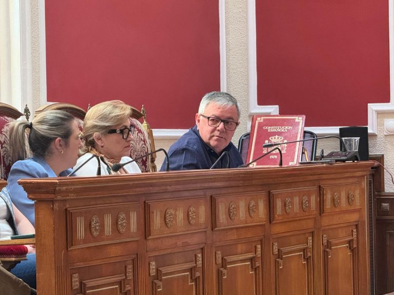 Respuesta del portavoz del PSOE, Ramón García, a la moción conjunta del Partido Popular y VOX