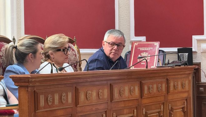 Respuesta del portavoz del PSOE, Ramón García, a la moción conjunta del Partido Popular y VOX Respuesta del portavoz del PSOE, Ramón García, a la moción conjunta del Partido Popular y VOX