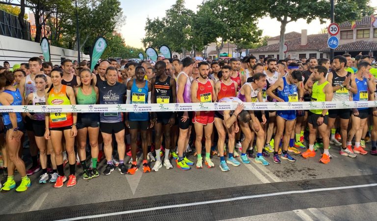 Récords en el IV 10K Nocturno de Albacete y cita histórica en el Trail de Peñascosa