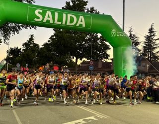 Récords y emociones en una noche inolvidable en el 10K Nocturno de Albacete