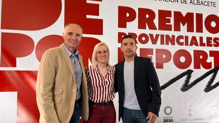 Francisco José Ortiz y Tomás Ruiz, reconocidos en los Premios Provinciales al Deporte de Albacete