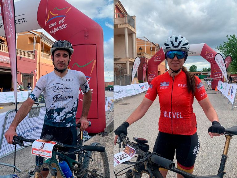 Javier Jiménez y Rosario Alacid se imponen con autoridad en la BTT de Villalgordo del Júcar