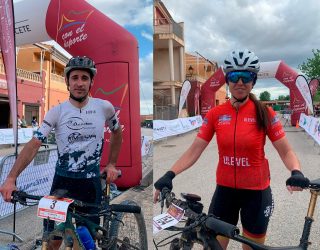 Javier Jiménez y Rosario Alacid se imponen con autoridad en la BTT de Villalgordo del Júcar