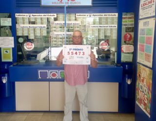 El segundo premio de la Lotería cae en Hellín