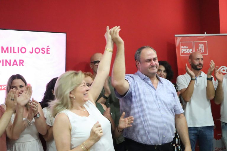 Julián Martínez Lizán, nuevo secretario general del PSOE en Hellín
