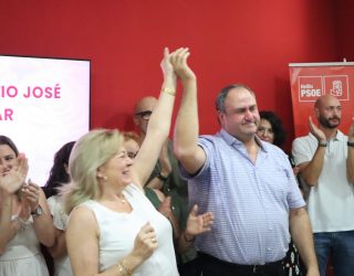 Julián Martínez Lizán, nuevo secretario general del PSOE en Hellín