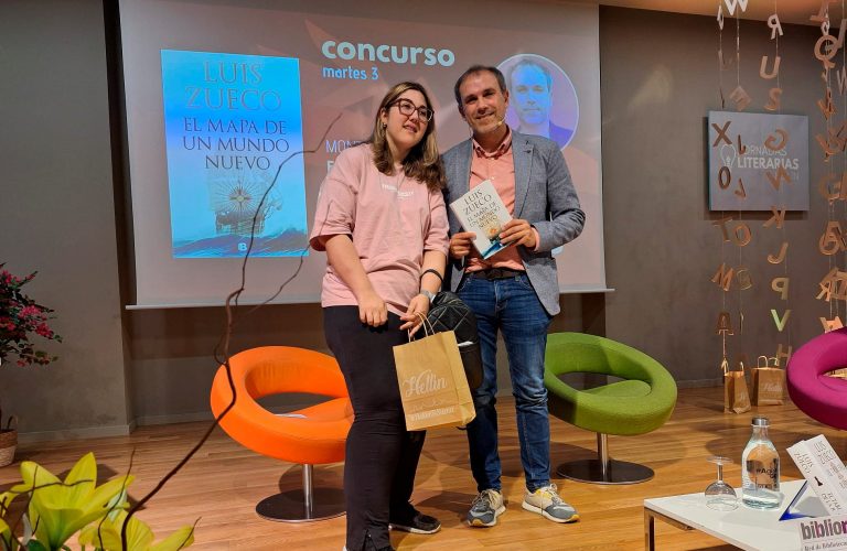 Luis Zueco Jiménez, un apasionado del Medievo, abrió la 17.ª edición de las Jornadas Literarias