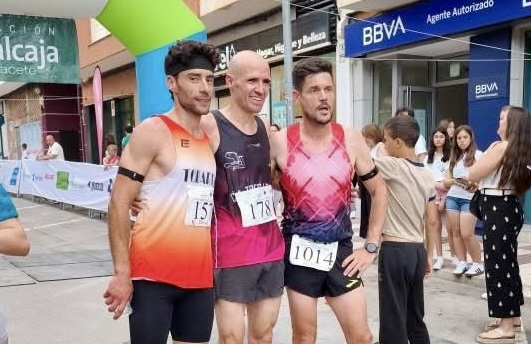 José Javier Ochoa, tercer clasificado en Tobarra tras una gran carrera