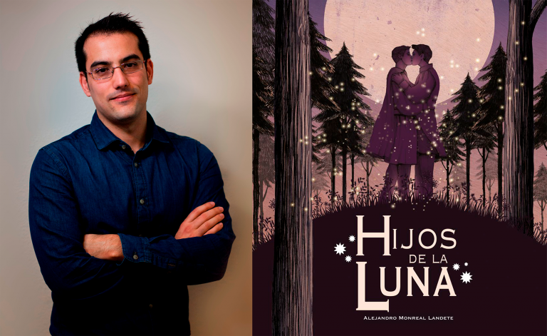Alejandro Monreal lanza Hijos de la luna, una novela de realismo mágico y redención
