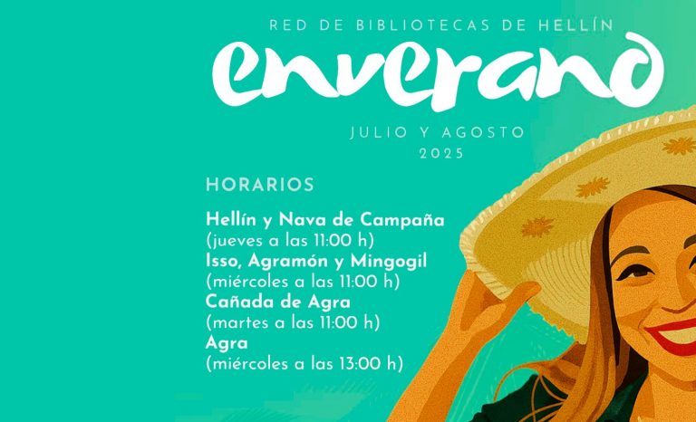 “Enverano” 2025: la cultura se descentraliza en Hellín con un programa estival en todas las pedanías