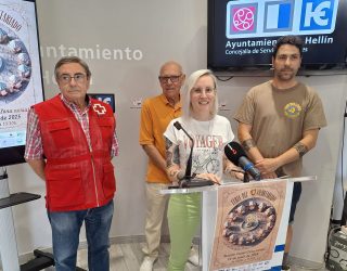 Hellín celebra la II Feria del Voluntariado para visibilizar y promover la acción solidaria local